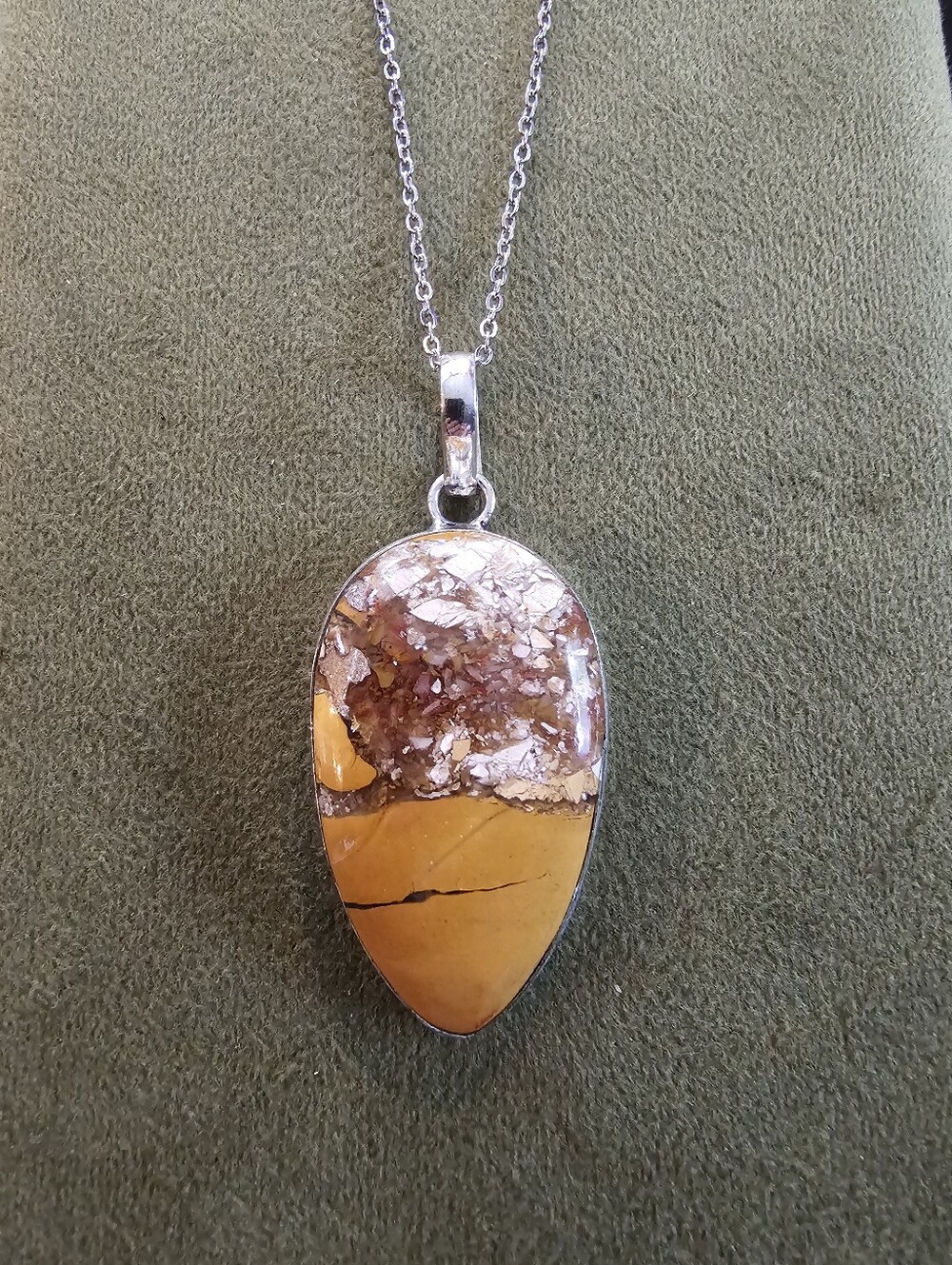 Silver Plated Pendant